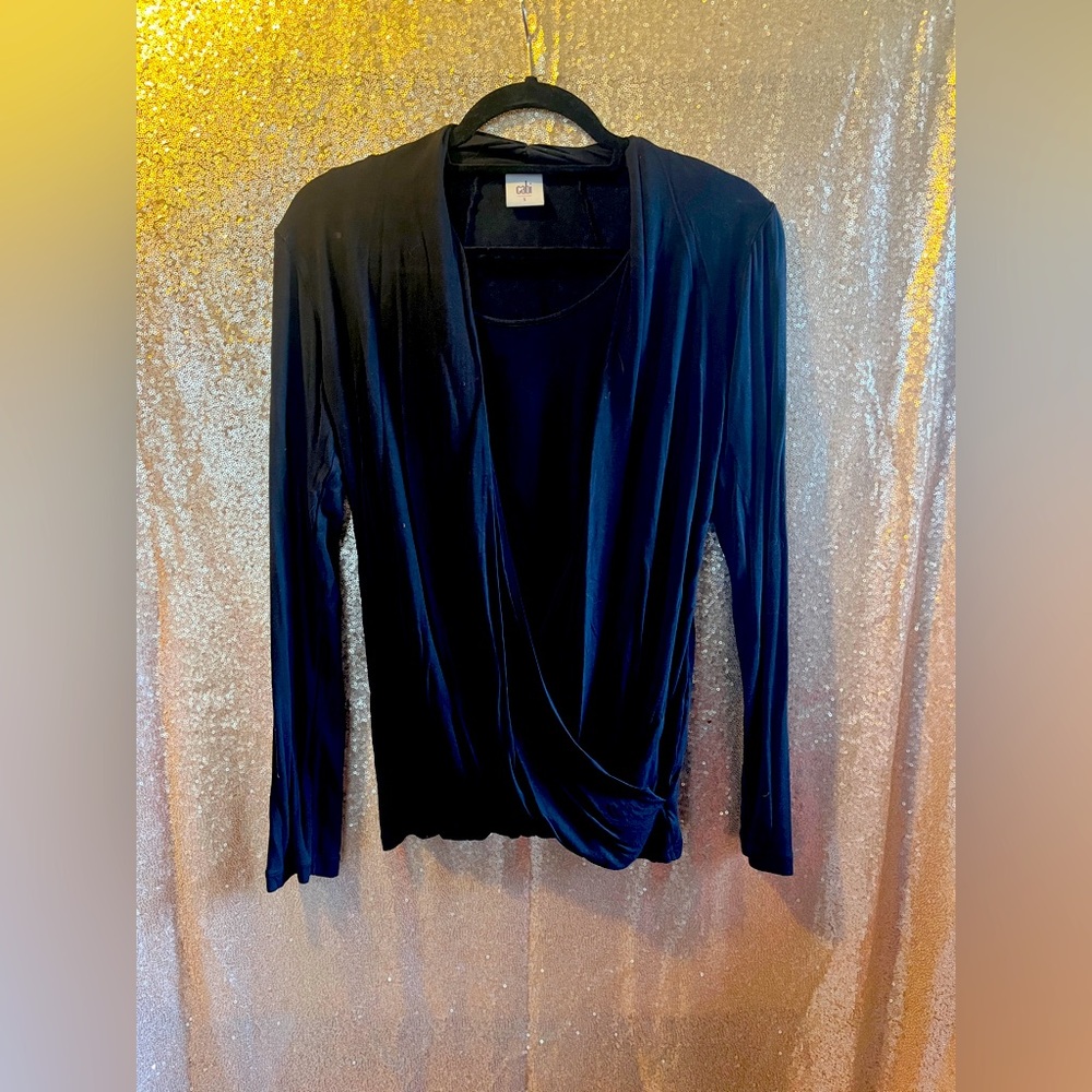 Cabi black, crossover tee